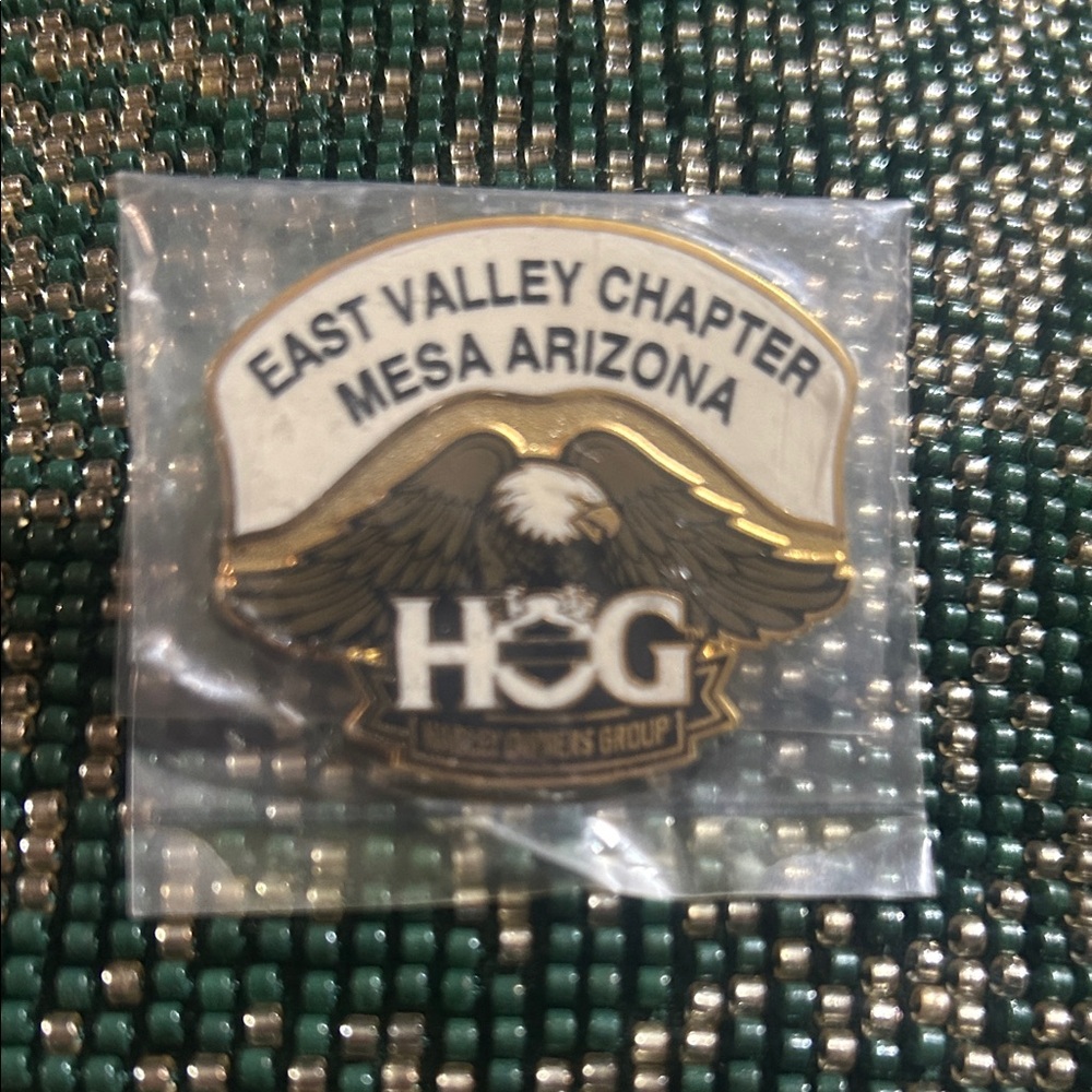 Harley-Davidson East Valley Chapter Mesa Arizona Pin